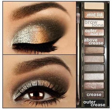 step-by-step-makeup-tutorial-for-brown-eyes-25_12 Stap voor stap make-up les voor bruine ogen