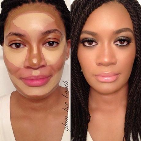 step-by-step-makeup-tutorial-for-dark-skin-35_5 Stap voor stap make-up handleiding voor donkere huid