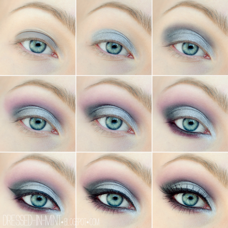 step-by-step-makeup-tutorials-for-blue-eyes-11 Stap voor stap make-up tutorials voor blauwe ogen