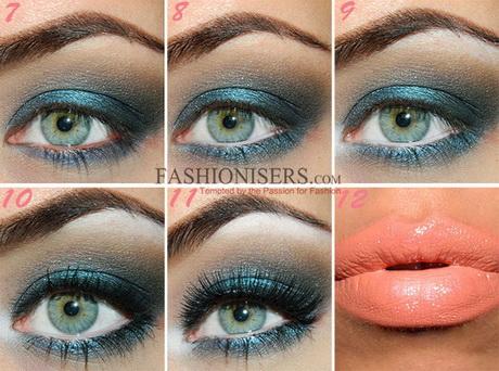 step-by-step-makeup-tutorials-for-blue-eyes-11_3 Stap voor stap make-up tutorials voor blauwe ogen