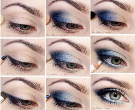 step-by-step-makeup-tutorials-for-blue-eyes-11_9 Stap voor stap make-up tutorials voor blauwe ogen