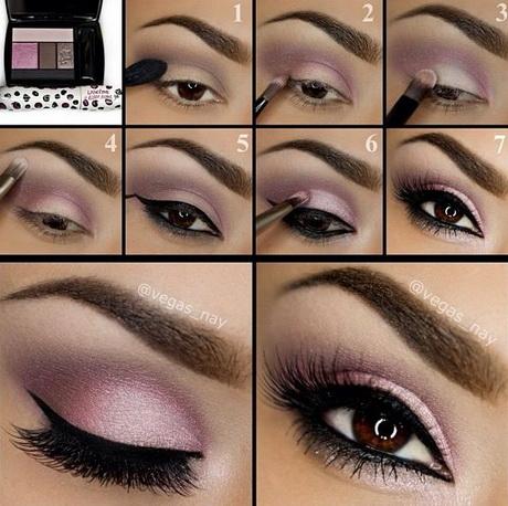 step-by-step-makeup-tutorials-for-brown-eyes-85_7 Stap voor stap make-up tutorials voor bruine ogen