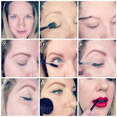 step-by-step-pin-up-makeup-64_6 Stap voor stap pin up make-up
