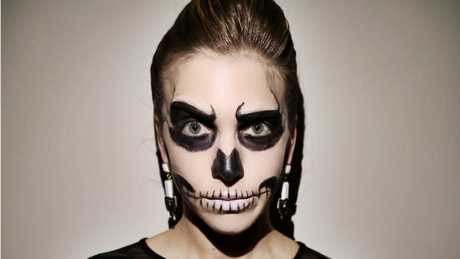 step-by-step-skeleton-makeup-55_2 Stap voor stap skelet make-up