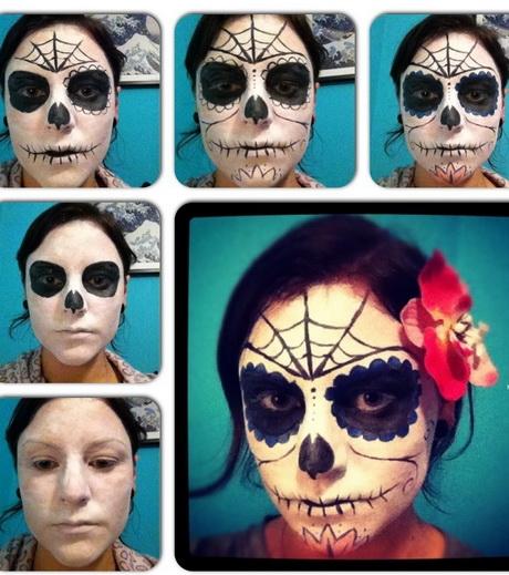 step-by-step-skeleton-makeup-55_7 Stap voor stap skelet make-up