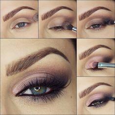 step-by-step-smokey-cat-eye-makeup-99_8 Stap voor stap smokey cat eye make-up