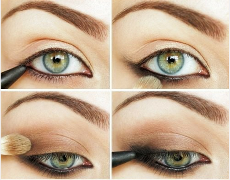 step-by-step-smokey-eye-makeup-for-green-eyes-11 Stap voor stap smokey eye make-up voor groene ogen