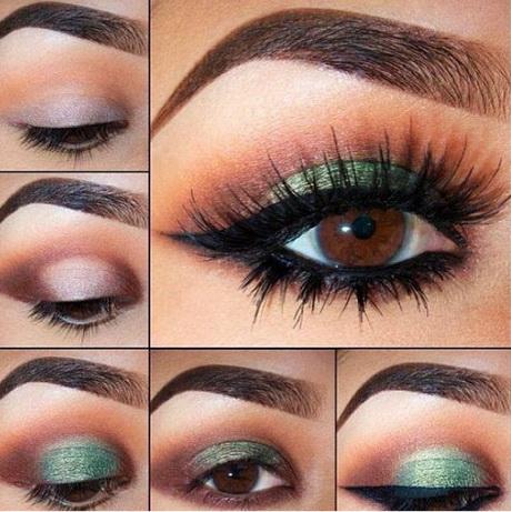 step-by-step-smokey-eye-makeup-for-green-eyes-11_2 Stap voor stap smokey eye make-up voor groene ogen