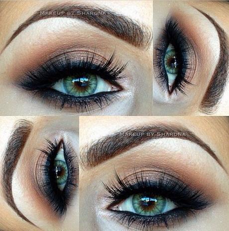 step-by-step-smokey-eye-makeup-for-green-eyes-11_7 Stap voor stap smokey eye make-up voor groene ogen