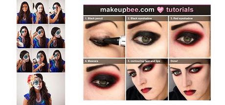 step-by-step-vampire-makeup-42_4 Stap voor stap vampier make-up