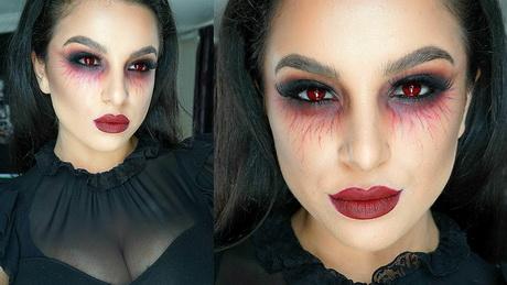 step-by-step-vampire-makeup-42_8 Stap voor stap vampier make-up