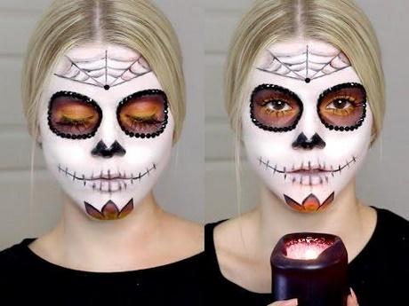 sugar-skull-makeup-tutorial-catrina-67_10 Sugar skull make-up tutorial catrina