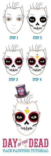 sugar-skull-makeup-tutorial-catrina-67_11 Sugar skull make-up tutorial catrina