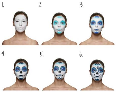 sugar-skull-makeup-tutorial-step-by-step-69_8 Sugar skull make-up tutorial stap voor stap