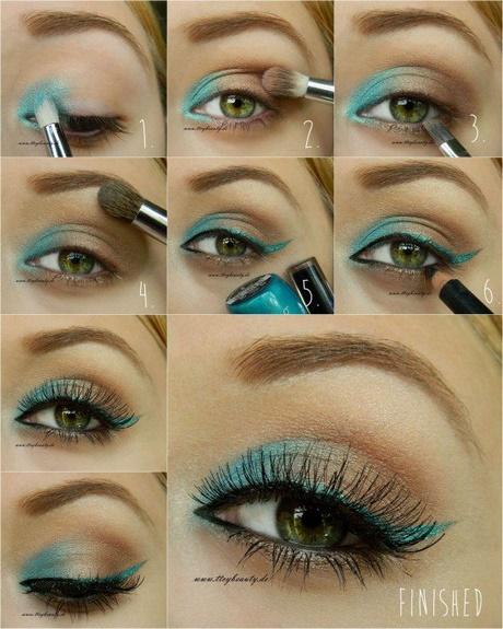 summer-makeup-tutorial-for-beginners-30_10 Zomer make-up les voor beginners