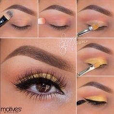 summer-makeup-tutorial-for-beginners-30_11 Zomer make-up les voor beginners
