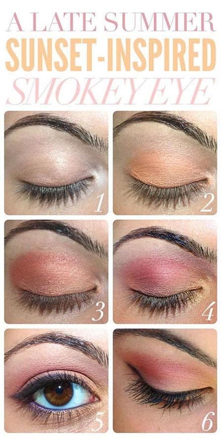 summer-makeup-tutorial-for-beginners-30_4 Zomer make-up les voor beginners