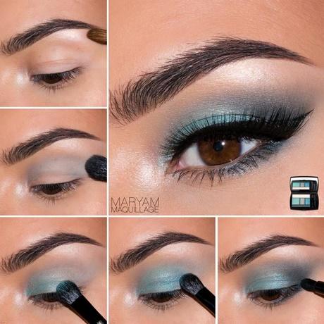 teal-eye-makeup-tutorial-31_3 Teal oog make-up tutorial