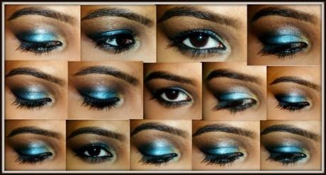 teal-eye-makeup-tutorial-31_4 Teal oog make-up tutorial