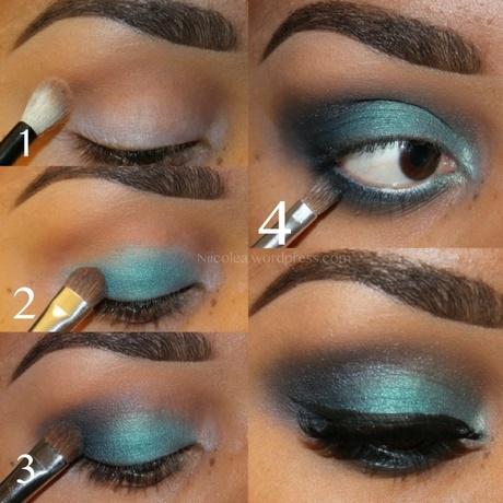 teal-eye-makeup-tutorial-31_8 Teal oog make-up tutorial