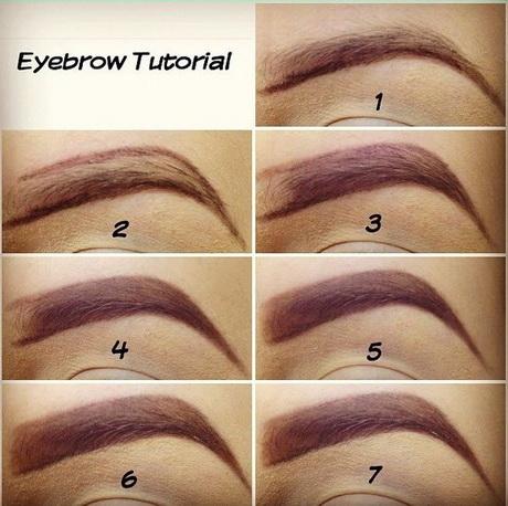 thick-eyebrows-makeup-tutorial-85_10 Dikke wenkbrauwen make-up les