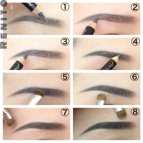 thick-eyebrows-makeup-tutorial-85_3 Dikke wenkbrauwen make-up les
