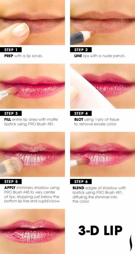 thin-lip-makeup-tutorial-25_5 Thin lip make-up tutorial