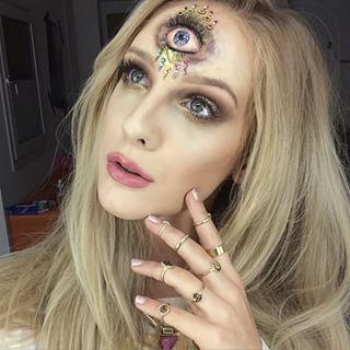 third-eye-makeup-tutorial-77_3 Derde Oog make-up les