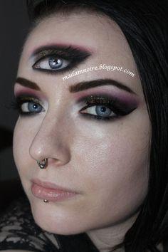 third-eye-makeup-tutorial-77_4 Derde Oog make-up les