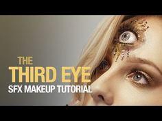 third-eye-makeup-tutorial-77_9 Derde Oog make-up les
