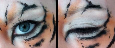 tiger-eyes-makeup-tutorial-22_10 Tiger eyes make-up les