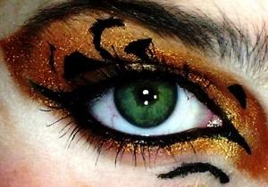 tiger-eyes-makeup-tutorial-22_3 Tiger eyes make-up les
