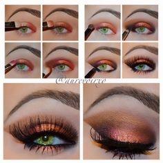 tiger-eyes-makeup-tutorial-22_4 Tiger eyes make-up les