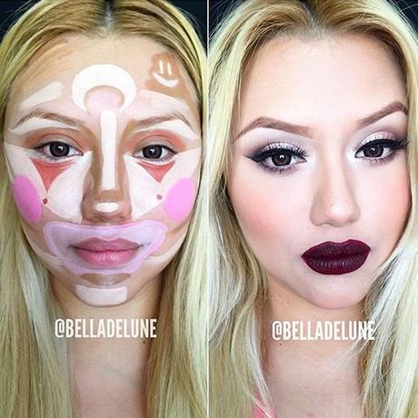 tutorial-contouring-makeup-indonesia-21 Tutorial contour make-up Indonesië