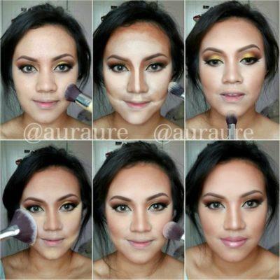 tutorial-contouring-makeup-indonesia-21_2 Tutorial contour make-up Indonesië