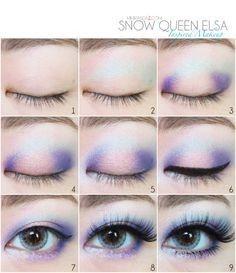 tutorial-makeup-elsa-frozen-52_5 Make-up elsa bevroren