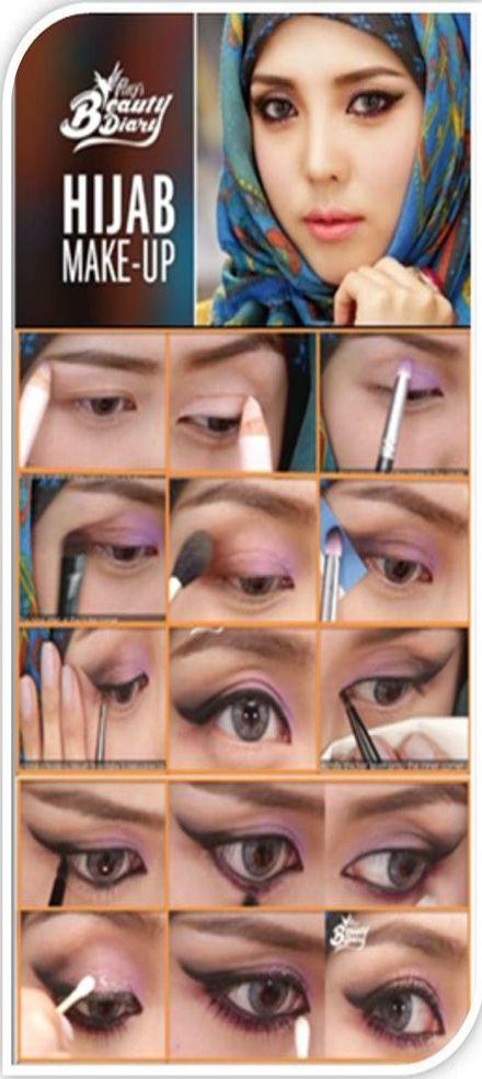 tutorial-makeup-for-hijabers-23_12 Tutorial make-up voor hijabers