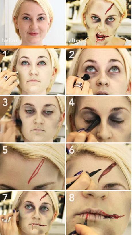 vampire-makeup-tutorial-step-by-step-02_11 Vampieren make-up les stap voor stap