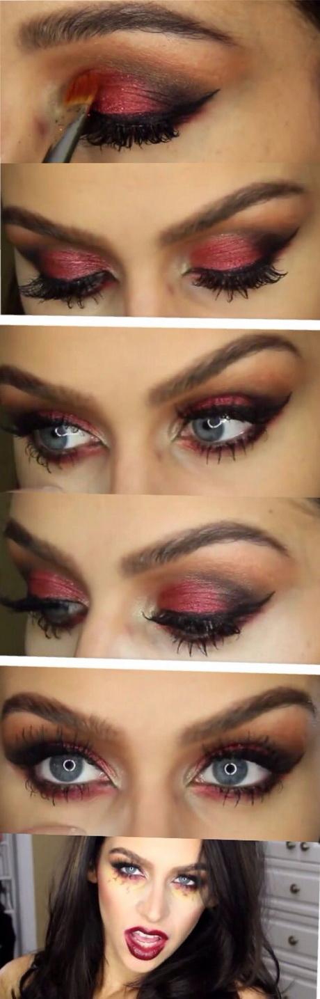 vampire-makeup-tutorial-step-by-step-02_2 Vampieren make-up les stap voor stap