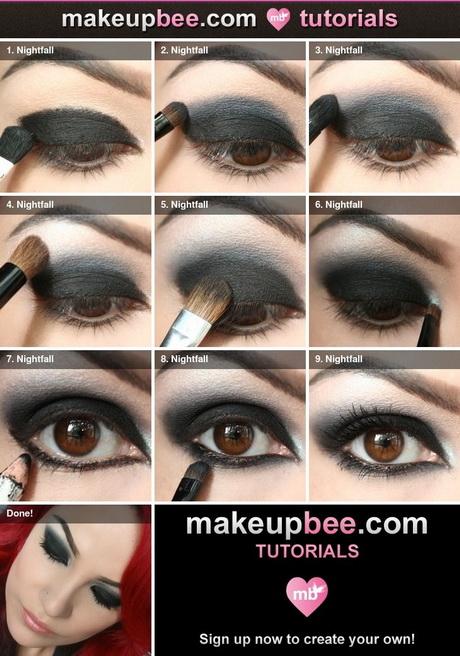 vampire-makeup-tutorial-step-by-step-02_3 Vampieren make-up les stap voor stap