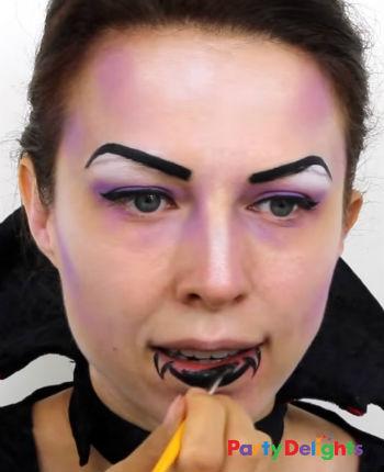 vampire-makeup-tutorial-step-by-step-02_6 Vampieren make-up les stap voor stap
