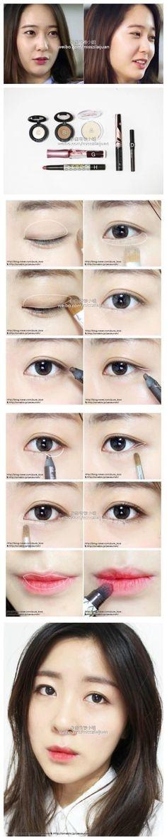 video-tutorial-makeup-korean-02_2 Video tutorial make-up Koreaans