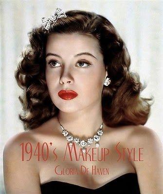 vintage-1940s-makeup-tutorial-61_10 Vintage 1940 make-up tutorial