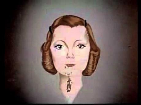 vintage-1940s-makeup-tutorial-61_5 Vintage 1940 make-up tutorial