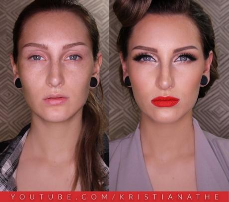 vintage-50s-makeup-tutorial-71_10 Vintage 50s make-up les