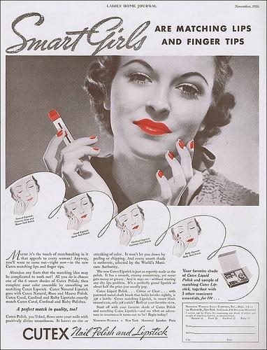vintage-50s-makeup-tutorial-71_5 Vintage 50s make-up les