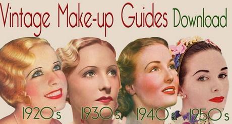 vintage-makeup-tutorial-30s-67_10 Vintage make-up les dertiger  s