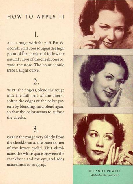 vintage-makeup-tutorial-30s-67_6 Vintage make-up les dertiger  s