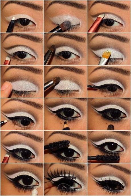 white-makeup-tutorial-03_12 Witte make-up tutorial