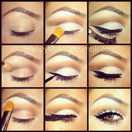 white-makeup-tutorial-03_4 Witte make-up tutorial